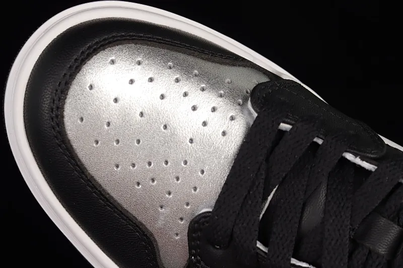 All categories Air Jordan Jordan series basketball shoes Air Jordan 1 Low Z version Air Jordan 1 Elevate Low SE "Wolf Grey" Little AJ first layer thick sole retro basketball shoes DQ8561-001
